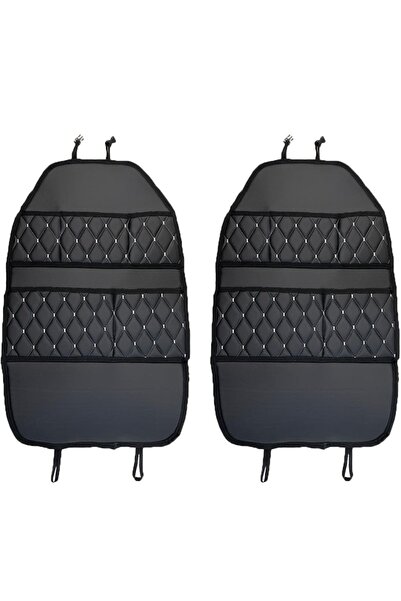 caraks Audi A6 2011-2015 Τεχνητό δέρμα Οργανωτής καθισμάτων αυτοκινήτου - 2 τ...