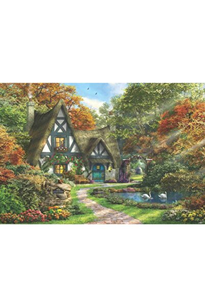 Anatolian Puzzle بازل 2000 قطعة - بيت الخريف - 3936