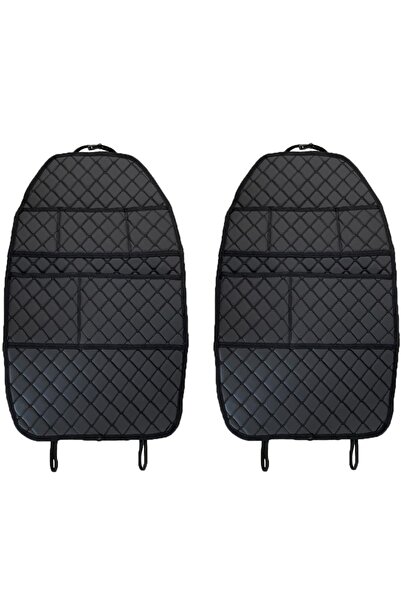 caraks Organizator pentru spătarul scaunului auto din piele artificială pentru Vw Golf 6 2010-2013 - 2 bucăți 019