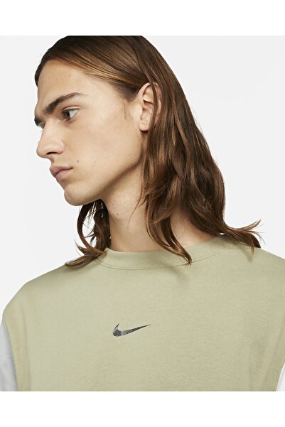 Nike Men's Fleece Swoosh Crew Sportswear