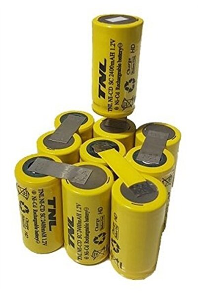 Bosch 2607335709 12v Batarya Için 2200mah Pil Değişim Grubu