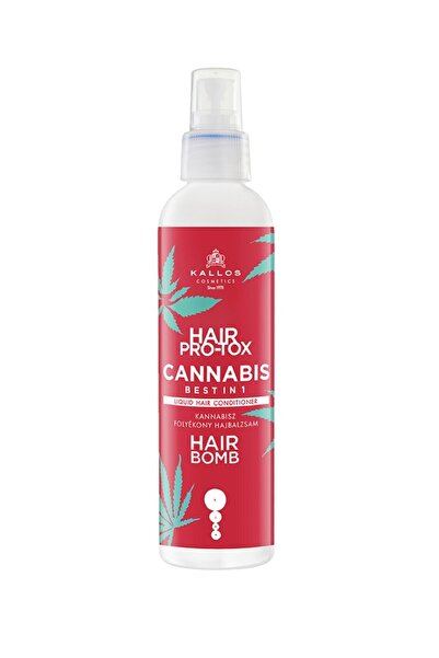 Kallos Cosmetics Hair Pro-tox Cannabis Kenevir Tohumu Yağı, Keratin Ve Vitami...