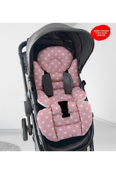 Jaju Baby Powder Star Baby Stroller Cushion
