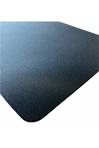 ATAELEKTRONİK Siyah Küçük Boy Masaüstü Office Oyun Mouse Pad Mousepad Maus Pe...