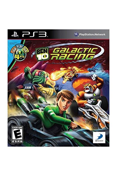 D3 Publisher Ben 10 Galactic Racing Ps3 Oyunu