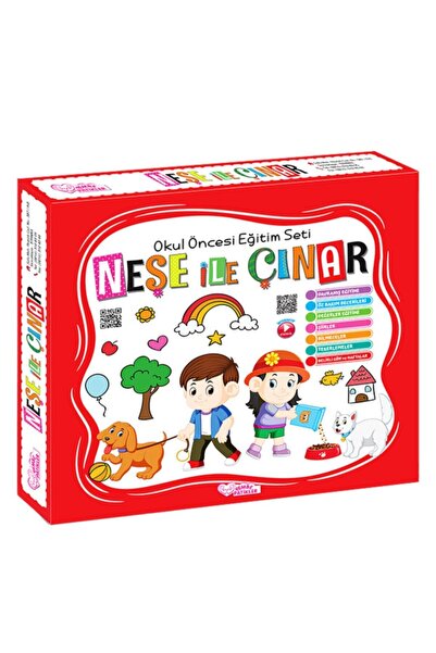Gendaş Yayınları Neşe Ile Çınar Eğitim Seti (3-4 Yaş)