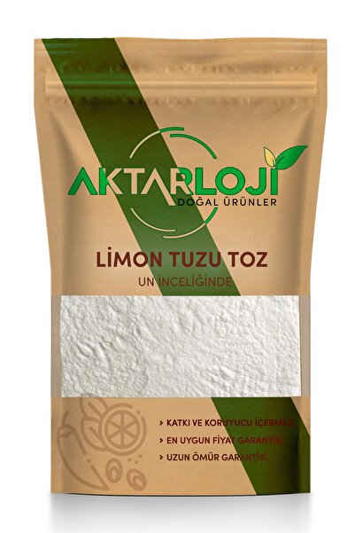 aktarloji 250 gr Limon Tuzu Un İnceliğinde Öğütülmüş
