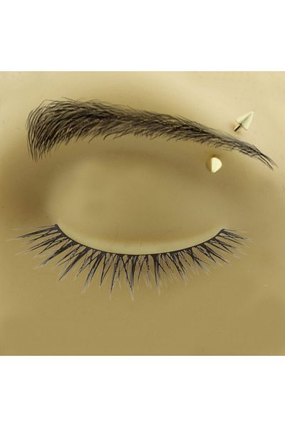Dianora Piercing Rose Gold Eyebrow Rook Piercing