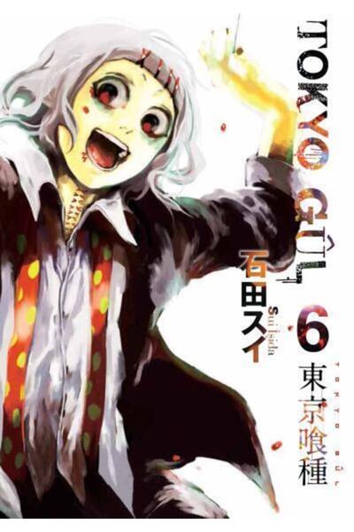 Gerekli Şeyler Yayıncılık Tokyo Gul 6.kitap-gerekli Şeyler Kitap