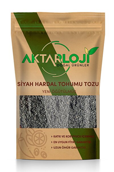 50g Black Mustard Seed Powder / Freshly Ground - No Additives & Natural