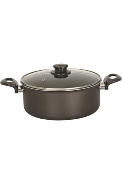 Mehtap Onyx 28 Cm Double Sided Teflon Pot