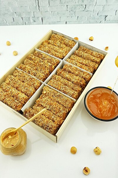 Bİrsalkım Pestİl & Köme Kadayıflı Pestil Sarması Içerisi Fındık Kremalı 1000 ...