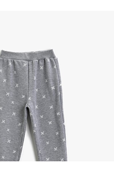 Koton Beli Lastikli Jogging Esofman Alti