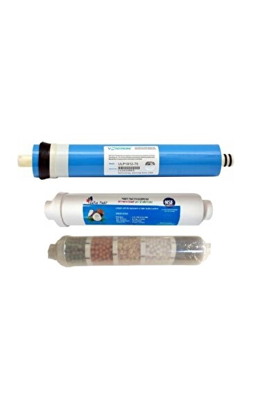 alkalinees Reverse Osmosis Su Arıtma Vontron Membran Tatlandırıcı Filtre 5 Aş...