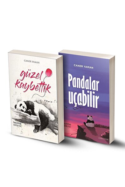 hayykitap 2 Kitap / Güzel Kaybettik - Pandalar Uçabilir