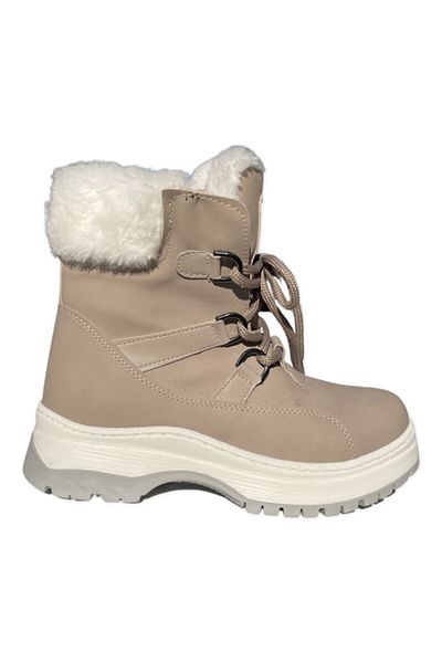 Vicco Alexis Girl Filet Boots Γκρι