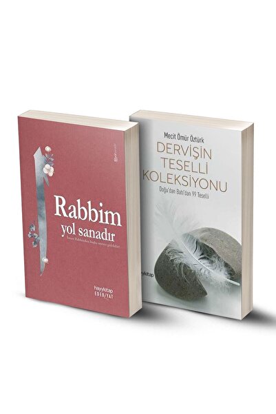 hayykitap 2 Kitap / Rabbim Yol Sanadır - Dervişin Teselli Koleksiyonu