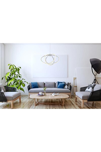 Eray Aydınlatma 923-3 Krom Sarkıt Led Avize