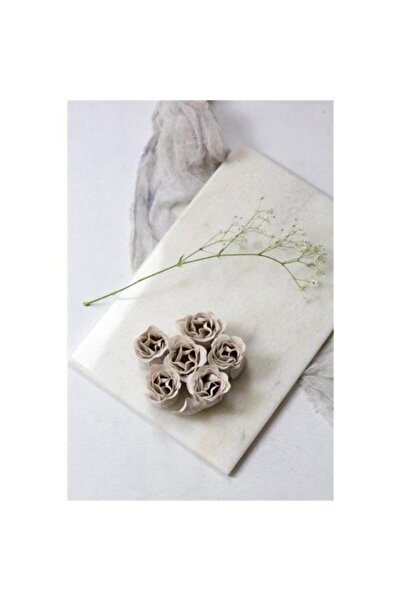 Akayev Marble White 30x20 Cm Presentation Plate