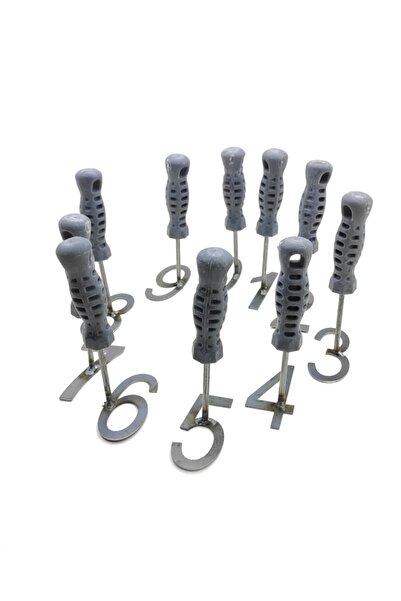 Farmena Küçükbaş Kuzu Oğlak Numara Damga Seti