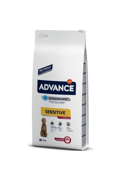 Markapet Advance Kuzu Etli Yetişkin Köpek Maması 12 Kg