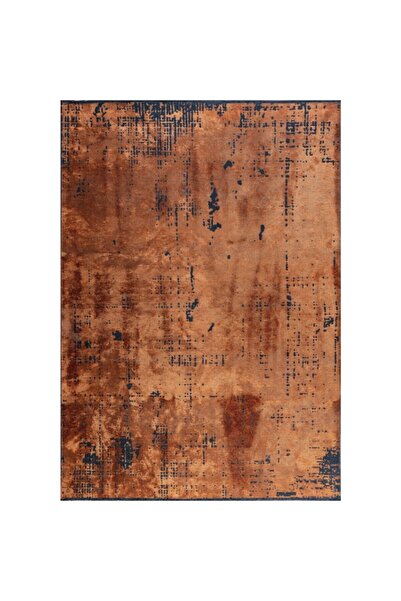 GÜMÜŞSUYU Gümüşsuyu -Deco Milano 12254 - Bakır, Gold, Gri, Kırmızı, Vizon - Halı