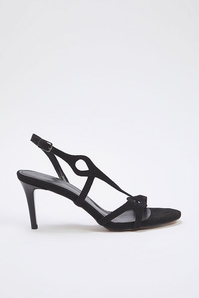 TRENDYOL SHOES Boty na podpatku