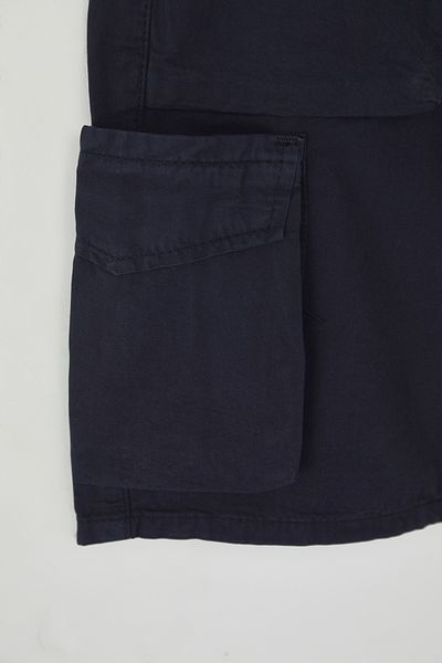 TRENDYOLKIDS Marineblaue, gerade Denim-Shorts und Bermuda TKDSS25SR00007
