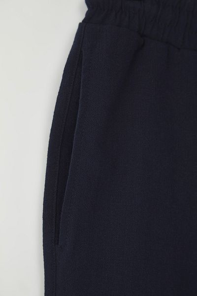 Trendyol Collection Navy Blue Regular Shorts & Bermudy Tmnss23Sr00030