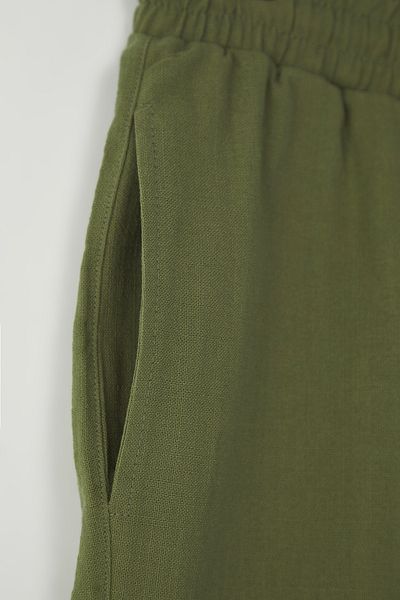 Trendyol Collection Khaki Regular Shorts & Bermuda Tmnss23Sr00030