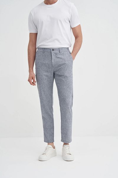 Cazador Πλεκτό παντελόνι Jogger ίσιο πόδι