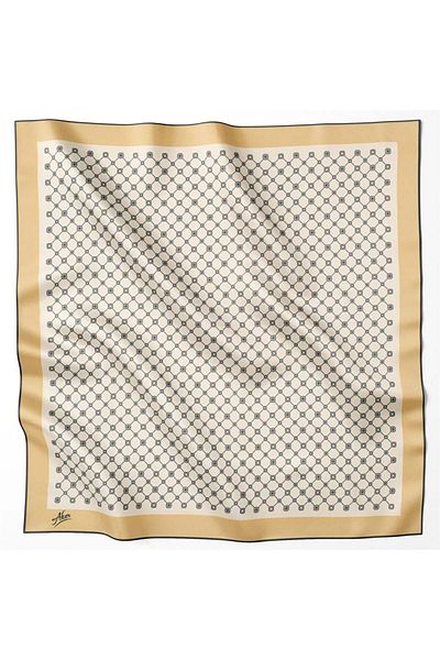 Aker Eșarfă Tivil Twill din poliester - 7857795 -912