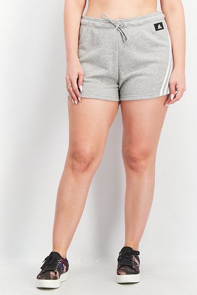 adidas Women Sportswear Fit Training Shorts, Grey