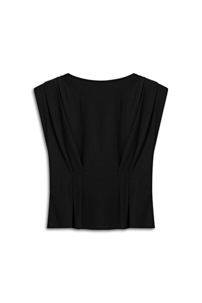 Nocturne Agraf Accessory Detailed T-Shirt