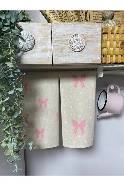 Home Mutfak bezi ikili % pamuk fiyonk baskılı