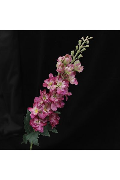 Choice Rose Red Artificial Flowers 75CM Long Branch Hyacinthus Silk Delphinium Home Living Room Vase Flower