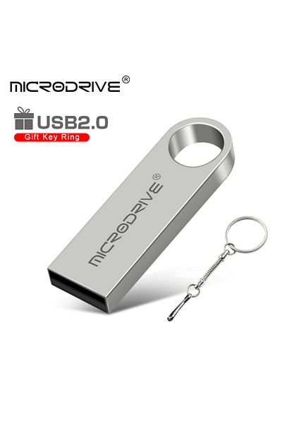 Choice 128GB Silver high speed memoria flash drive 8GB 32GB pendrive 128GB 64GB waterproof pen drive flash