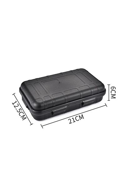 Choice Xxl Black S/l/xxl Size Outdoor Plastic Waterproof Sealed Survival Box Container Camping Outdoor Trav
