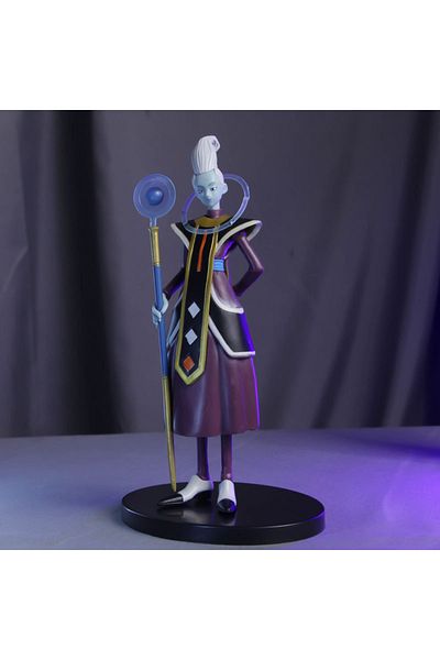 BANDAI Whis Anime Dragon Ball Z Beerus Figure Gods Of Destruction Dxf Whis Beerus 20cm Figures Figurine Pvc