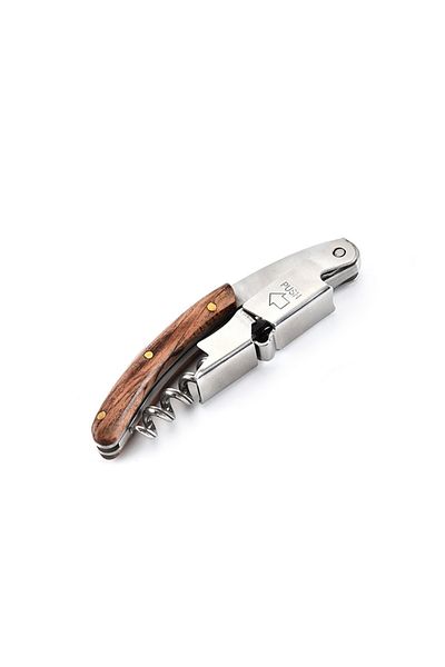 Choice E Wine Opener, Professional Waiters Corkscrew, Bottle Opener And Foil Cutter Gift For Wine Lovers