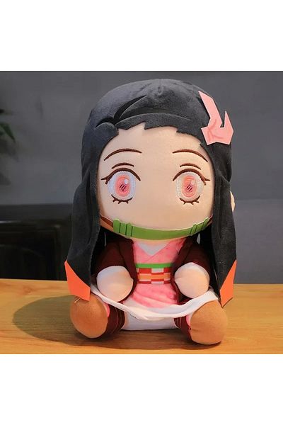 Choice WHITE 20cm Hot Japan Demon Slayer Plush Dolls Lovely Anime Kimetsu No Yaiba Kamado Tanjirou Nezuko Z