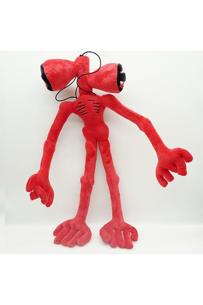 Choice Red Joints 55cm Siren Head Plush Toy Sirenhead Soft Stuffed Doll Horror Character Figures Peluches T