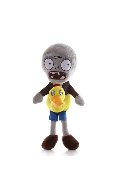 Choice Style 7 1pcs Plants vs Zombies Plush Toys 30cm PVZ Gargantuar Hats Pirate Duck Zombie Plush Stuffed