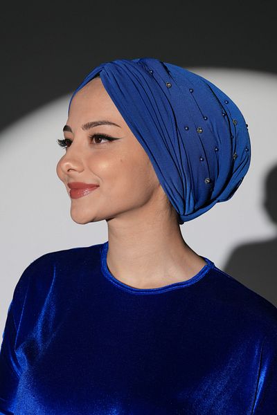 Ambargo Fully Filled Silk Bonnet - Use in 4 Seasons - Non-Slip & Non-Sweat
