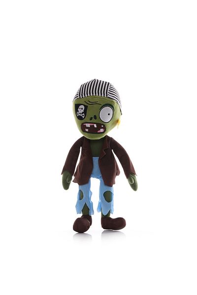 Choice Style 1 1pcs Plants vs Zombies Plush Toys 30cm PVZ Gargantuar Hats Pirate Duck Zombie Plush Stuffed