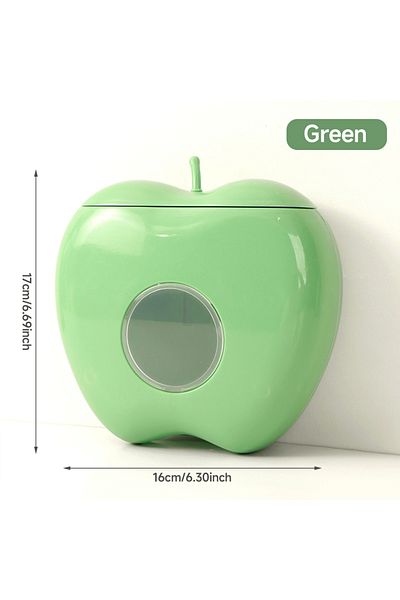 Choice Send 100 cling films Green Freshness Film Cover Storage Box Kitchen Wall Mounted Large Capacity Non