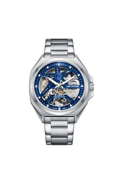 Lee Cooper LEE COOPER Men's Automatic Dark Blue Dial Watch - LC08097.390