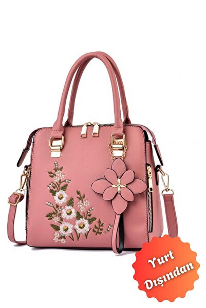 Buldug Geantă de damă cu detalii brodate - Design elegant și rafinat