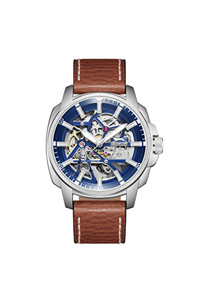 Slazenger SLAZENGER Men's Automatic Dark Blue Dial Watch - SL.9.2409.1.01