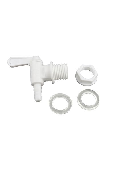 Choice White Bottling Bucket Plastic Tap, Replacement Fermentation Barrel Bottling Spigot for Homebrew Wine